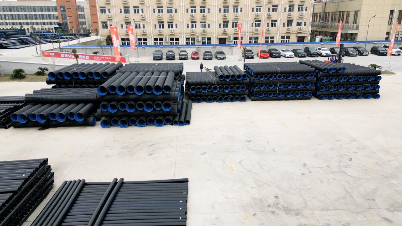 大口径怎么吊？pe 克拉管吊装安全规范​